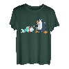 Pinguin Hapfox Angeln T-Shirt
