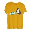 Pinguin Hapfox Angeln T-Shirt