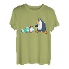 Pinguin Hapfox Angeln T-Shirt