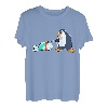 Pinguin Hapfox Angeln T-Shirt