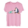 Pinguin Hapfox Angeln T-Shirt