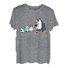 Pinguin Hapfox Angeln T-Shirt