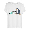 Pinguin Hapfox Angeln T-Shirt