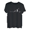 Herren Fishing Heartbeat EKG Puls Fisherman Lover T-Shirt