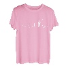 Herren Fishing Heartbeat EKG Puls Fisherman Lover T-Shirt