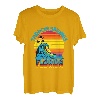 Tarpon Springs Florida Surf- und Strand-Souvenir im Retro-Stil T-Shirt