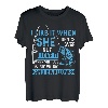 Männer Lustiges Angler Angeln T-Shirt