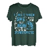 Männer Lustiges Angler Angeln T-Shirt