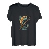 Angelrute Fischrute Kawaii T-Shirt