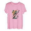 Angelrute Fischrute Kawaii T-Shirt