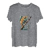 Angelrute Fischrute Kawaii T-Shirt