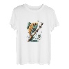 Angelrute Fischrute Kawaii T-Shirt