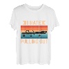 Retro I Hate Pulling Out Bootsliebhaber Lustiges Bootfahren Outfit T-Shirt