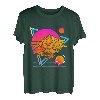 Rockfish Retro 80er Jahre Stil Vintage Angeln T-Shirt