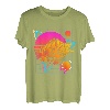 Rockfish Retro 80er Jahre Stil Vintage Angeln T-Shirt