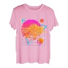 Rockfish Retro 80er Jahre Stil Vintage Angeln T-Shirt