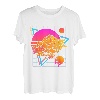 Rockfish Retro 80er Jahre Stil Vintage Angeln T-Shirt