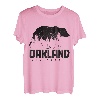 Oakland California Bear Grizzly Pride im Freien, Vintage-Stil T-Shirt