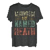 Lustiger personalisierter Name Shirt Kings Are Named Heath T-Shirt