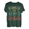 Lustiger personalisierter Name Shirt Kings Are Named Heath T-Shirt