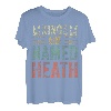 Lustiger personalisierter Name Shirt Kings Are Named Heath T-Shirt