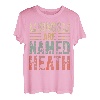 Lustiger personalisierter Name Shirt Kings Are Named Heath T-Shirt