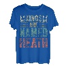 Lustiger personalisierter Name Shirt Kings Are Named Heath T-Shirt