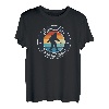 Kinzua Lake Pennsylvania Sasquatch Souvenir T-Shirt