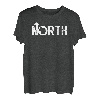 Vintage-Text  Up North Wisconsin  im Used-Look T-Shirt