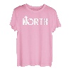 Vintage-Text  Up North Wisconsin  im Used-Look T-Shirt