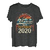 Kinder 3 Year Old Fly Fishing Lovers Born Oktober 2020 3rd Birthday T-Shirt