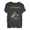Herren Ich fische, daher liege ich, humorvolles Angeln für den Urlaub T-Shirt