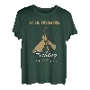 Herren Ich fische, daher liege ich, humorvolles Angeln für den Urlaub T-Shirt