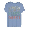 Kings Are Named Garrett Shirt Lustiger personalisierter Name T-Shirt