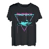 Zander Fisch Ästhetisch Retro Zander Angeln T-Shirt