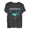 Zander Fisch Ästhetisch Retro Zander Angeln T-Shirt