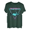 Zander Fisch Ästhetisch Retro Zander Angeln T-Shirt