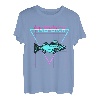 Zander Fisch Ästhetisch Retro Zander Angeln T-Shirt