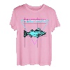 Zander Fisch Ästhetisch Retro Zander Angeln T-Shirt