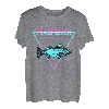 Zander Fisch Ästhetisch Retro Zander Angeln T-Shirt