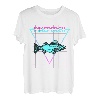 Zander Fisch Ästhetisch Retro Zander Angeln T-Shirt
