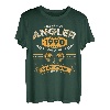 Die Besten Angler wurden 1990 geboren Angler 33. Geburtstag T-Shirt