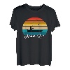 Missouri River Souvenirs Geschenke Angeln Vintage Geschenk T-Shirt