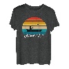 Missouri River Souvenirs Geschenke Angeln Vintage Geschenk T-Shirt