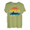 Missouri River Souvenirs Geschenke Angeln Vintage Geschenk T-Shirt