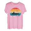 Missouri River Souvenirs Geschenke Angeln Vintage Geschenk T-Shirt