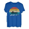 Missouri River Souvenirs Geschenke Angeln Vintage Geschenk T-Shirt