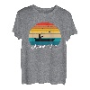 Missouri River Souvenirs Geschenke Angeln Vintage Geschenk T-Shirt