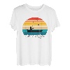 Missouri River Souvenirs Geschenke Angeln Vintage Geschenk T-Shirt