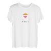 Lake Charlevoix MICHIGAN Barschangeln T-Shirt